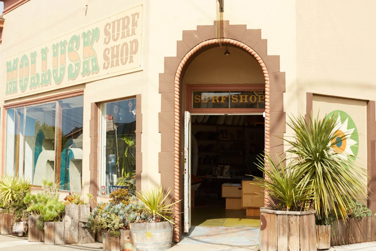 Mollusk San Francisco custom surfboard shop
