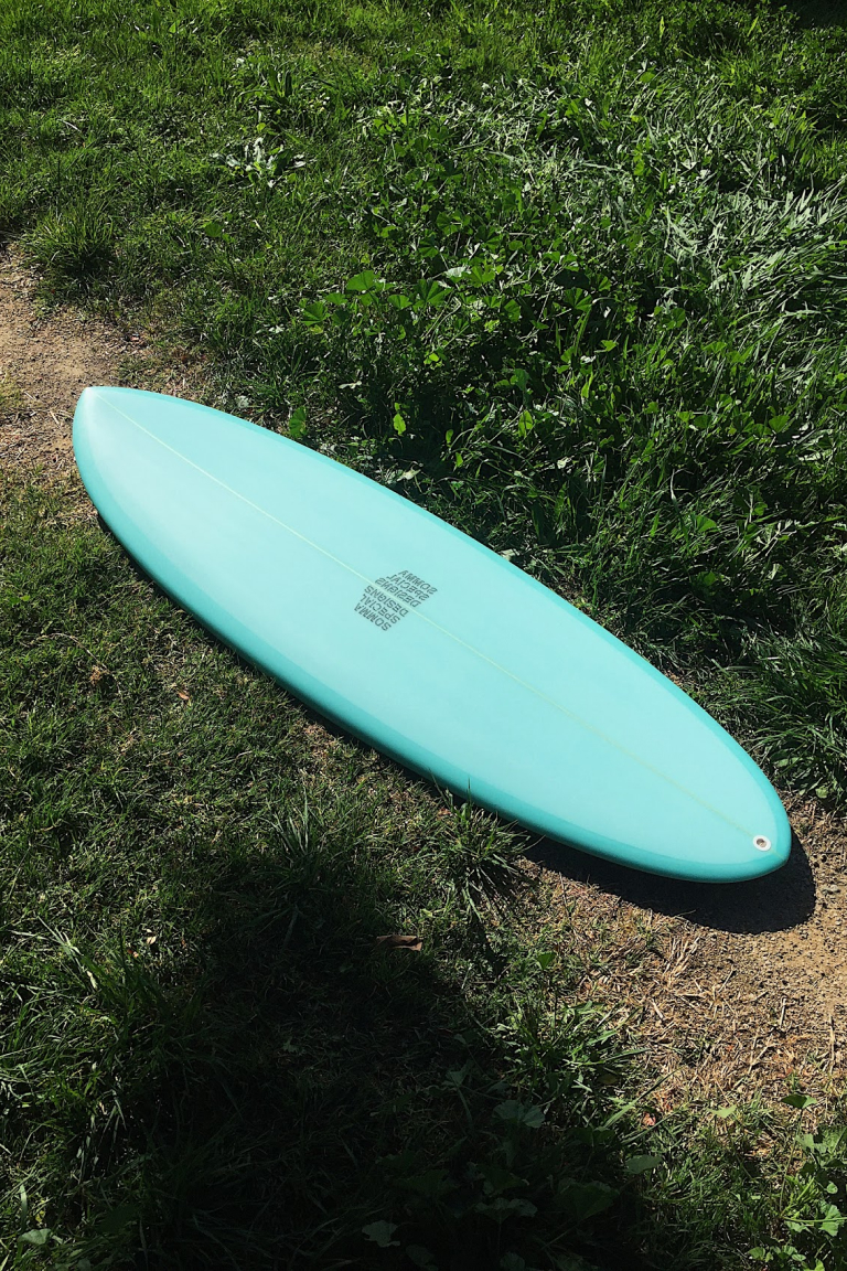 MLP custom surfboard by shaper Shea Somma, San Luis Obispo California